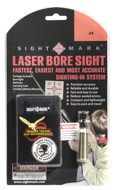 Sightmark SM39019 Boresight Red Laser for .44 Magnum Brass — view 3