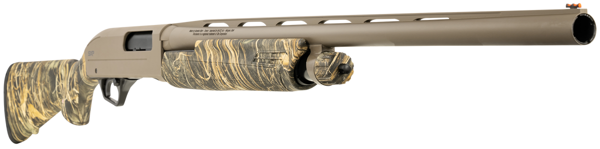 Winchester Guns SXP Hybrid Hunter 12 Gauge 3.5" 4+1 26" Pump Shotgun - Realtree Max-7, FDE Receiver — view 3
