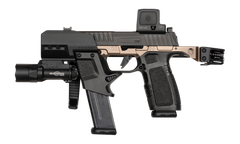 Tyrant CNC TWS365 Sig Sauer P365 9mm PDW Chassis - Bronze — view 3