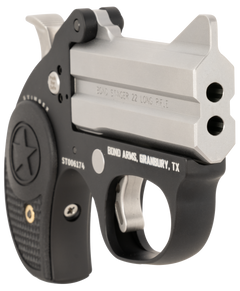 Bond Arms Stinger 22 LR 3" 2rd Break-Action Pistol - Matte Stainless Barrel/Black Anodized Aluminum Frame — view 3