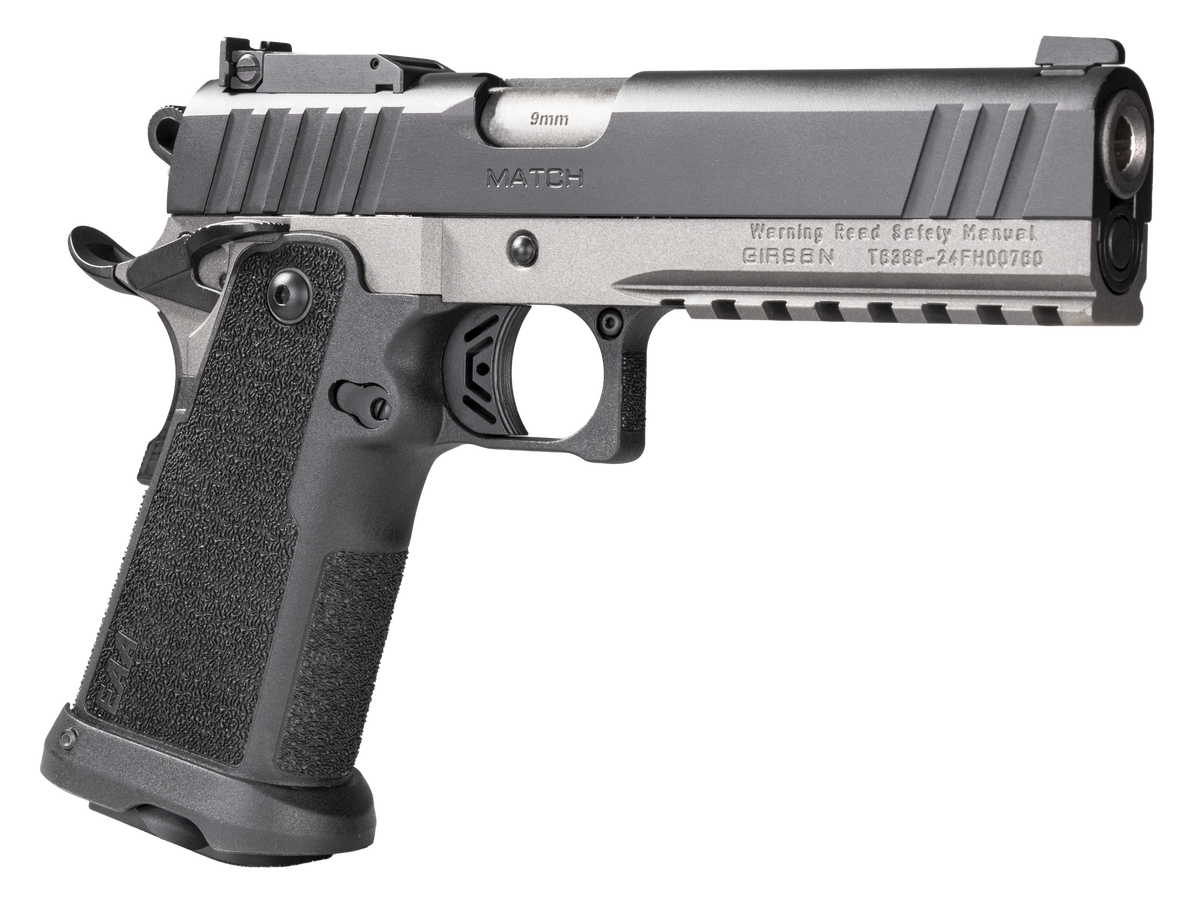 EAA Girsan Witness2311 9mm Luger 5" 20+1 Semi-Auto Pistol — view 3
