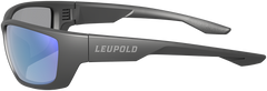 Leupold Cheyenne Matte Black Blue Mirror Polarized Eyewear — view 3