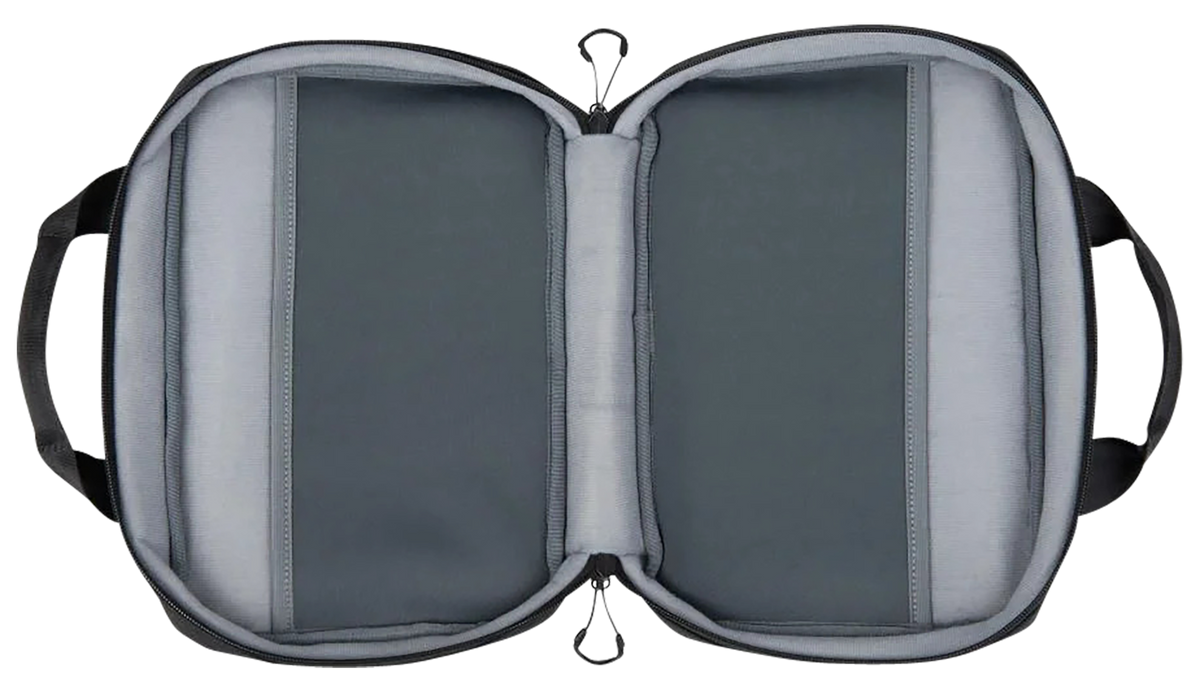 Allen 3639 Double Pistol Bag Black Nylon Holds 2 Handguns — view 3