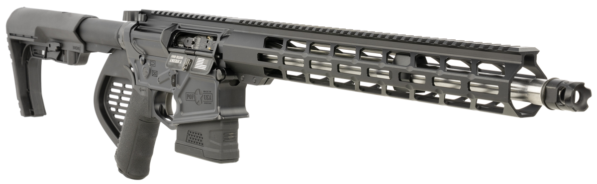 Patriot Ordnance Factory LMR Base 308 Win 16.5" 10+1 Semi-Auto Rifle - CA Compliant — view 3
