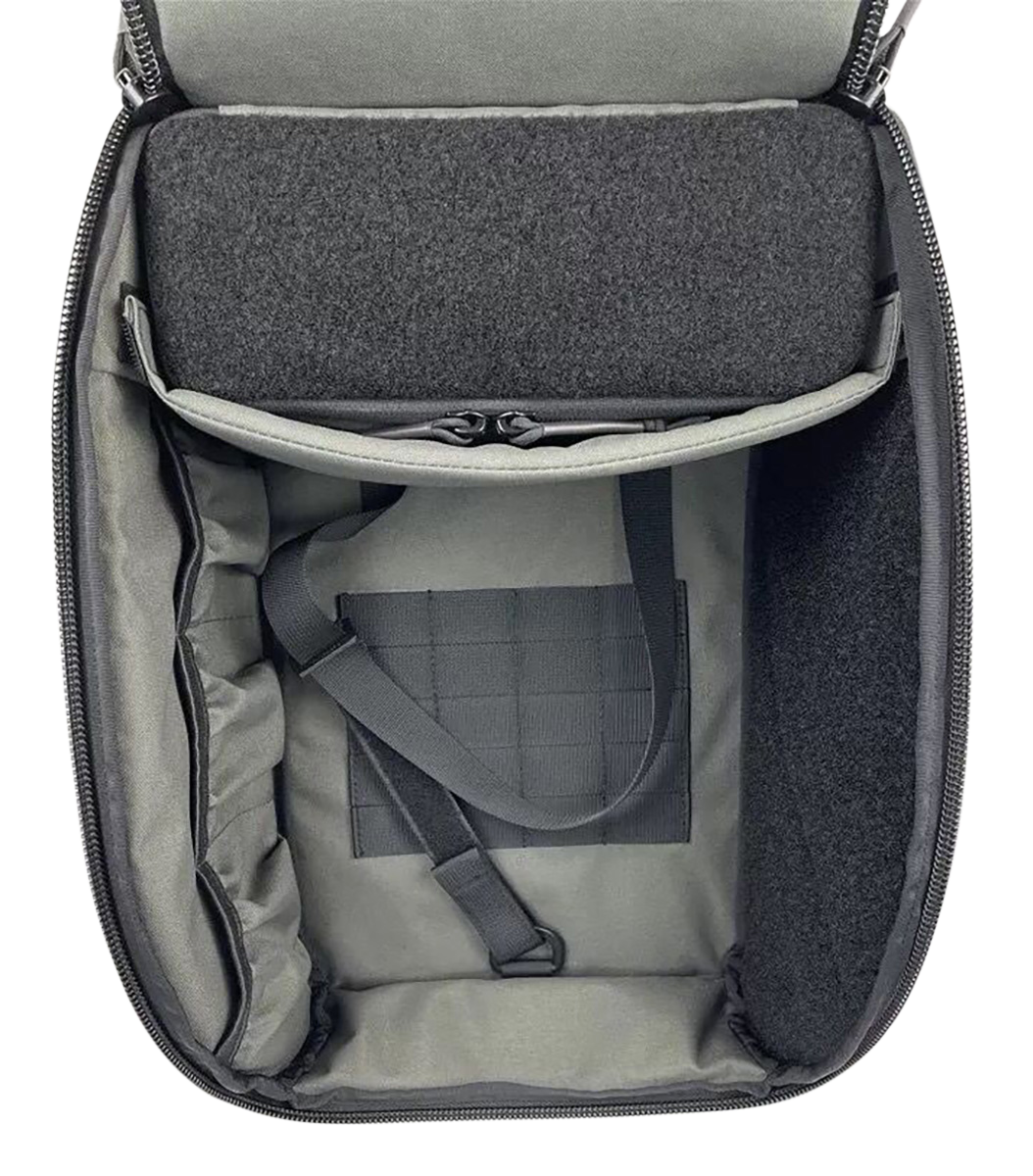 Armasight HELMETBAG EXFIL LTP Gray Cordura 13" Helmet Bag — view 3