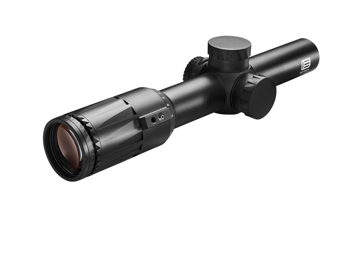 Eotech Vudu 1-8x24mm SFP 30mm Tube Illuminated HC3 MOA Rifle Scope - Throw Lever — view 3