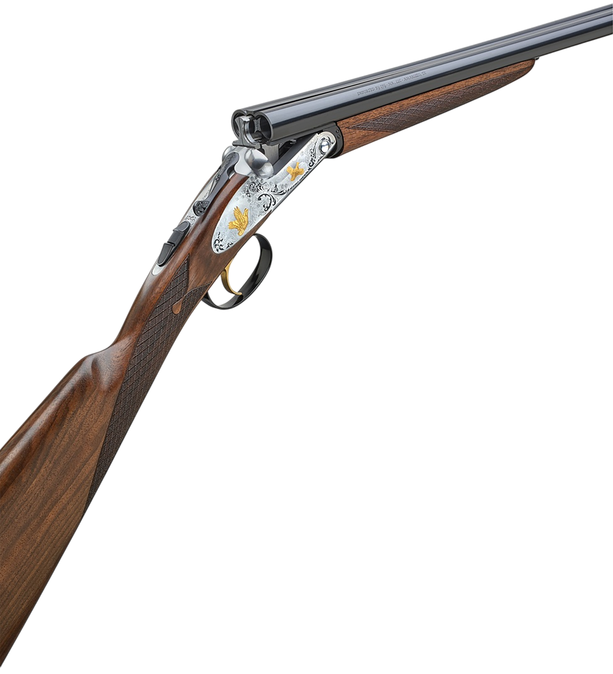 F.A.I.R. Iside Select 20 Gauge 28" 2rd Break Open Side By Side Shotgun — view 3