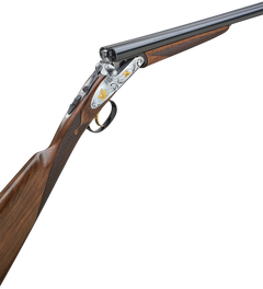 F.A.I.R. Iside Select 20 Gauge 28" 2rd Break Open Side By Side Shotgun — view 3