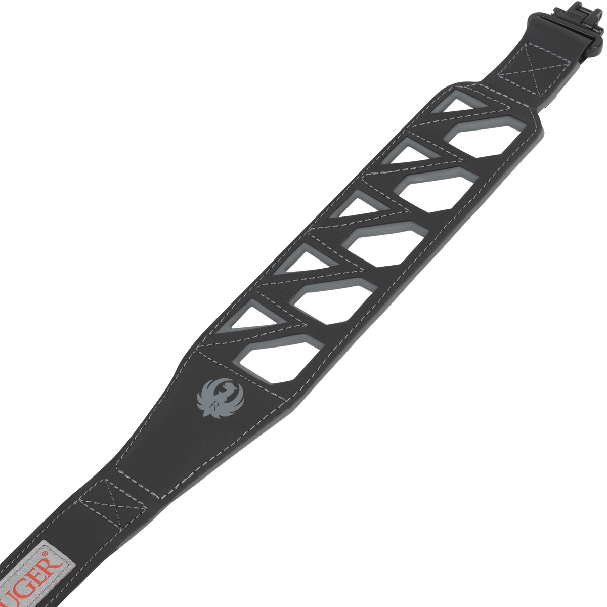 Allen 27811 Vertex Gray Rifle Sling 22"-39" w/ Swivels — view 3