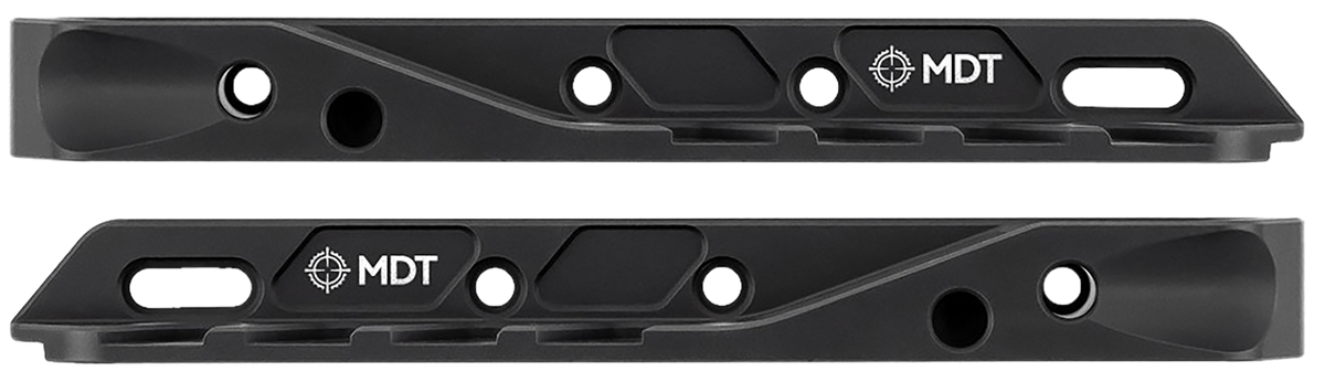 MDT Sporting Goods Baker Wings Black 6061-T6 Aluminum M-LOK - 9 in x 1 in x 1 in — view 3