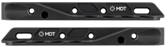 MDT Sporting Goods Baker Wings Black 6061-T6 Aluminum M-LOK - 9 in x 1 in x 1 in — view 3
