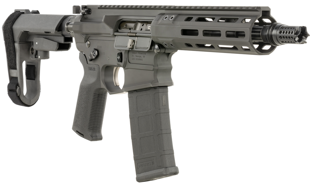 Cobalt Kinetics Pro Lite 300 Blackout 7.50" 30+1 Semi-Auto Pistol - Black — view 3