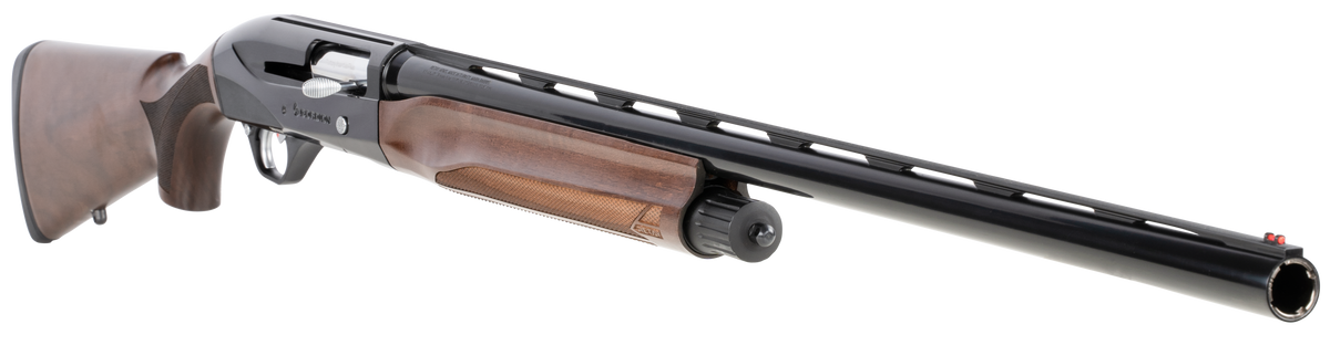 Retay USA Gordion Upland Inertia Plus 12 Gauge 28" 3" 4+1 Semi-Auto Shotgun - Polished Jet Black — view 3