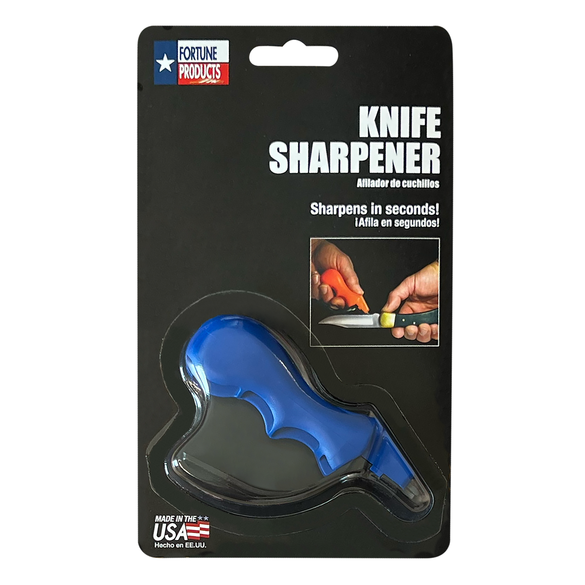 AccuSharp 1002C Hand Held Diamond-Honed Tungsten Carbide Knife Sharpener - Assorted Color — view 3