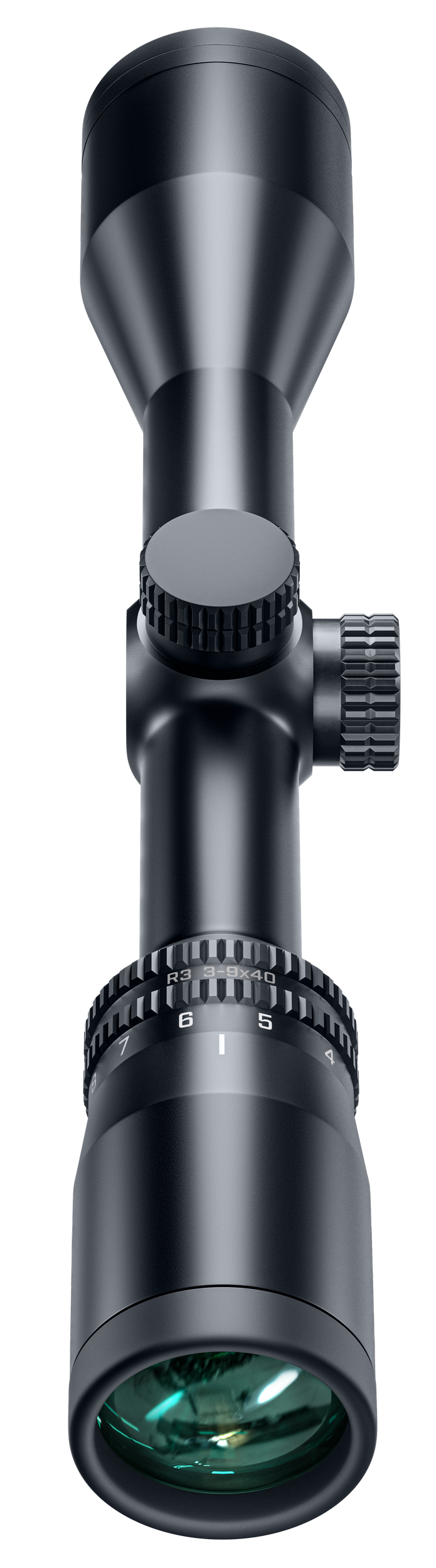 Bushnell R3 3-9x40mm Riflescope DOA-QBR Reticle 1" Tube Matte Black — view 3