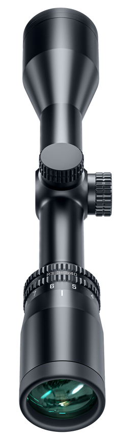 Bushnell R3 3-9x40mm Riflescope DOA-QBR Reticle 1" Tube Matte Black — view 3