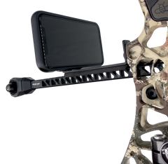 Painted Arrow MAGP4001 Mag-Pro Magnetic Phone Mount Mathews Phase 4/Lift Bridgelock Black — view 3