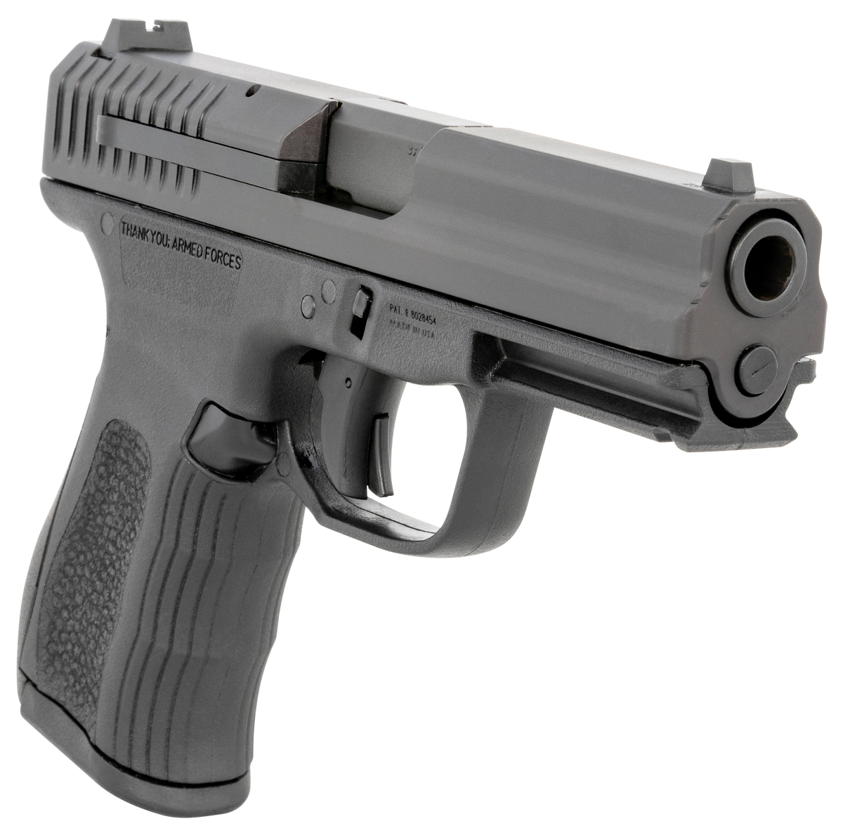 FMK 9C1 G2 9mm Luger 4\" 14+1 Semi-Auto Pistol - Black — view 3