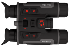 ATN BinoX 6 Dual 384x288 5.5-44x 35mm Thermal Binocular Rangefinder Black — view 3
