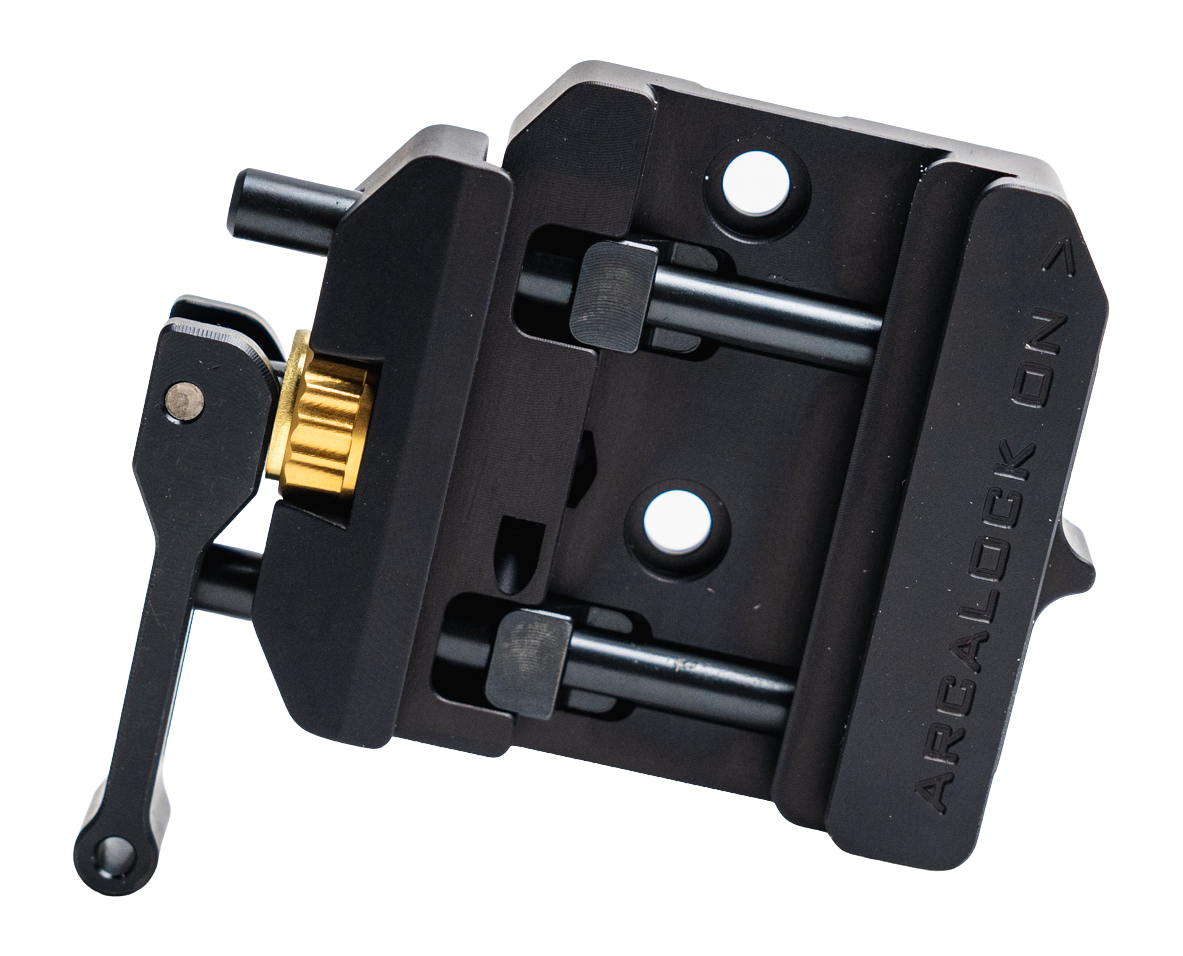 Area 419 Firearms ARCALOCK Dual Clamp ARCA / Picatinny 6061-T6 Aluminum Black — view 3