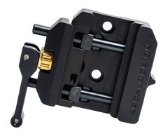 Area 419 Firearms ARCALOCK Dual Clamp ARCA / Picatinny 6061-T6 Aluminum Black — view 3