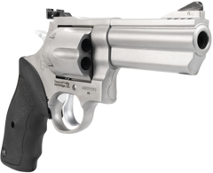 Taurus Model 44 44 Rem Mag 4" Ported 6-Shot DA/SA Large Frame Revolver - Matte Stainless — view 3