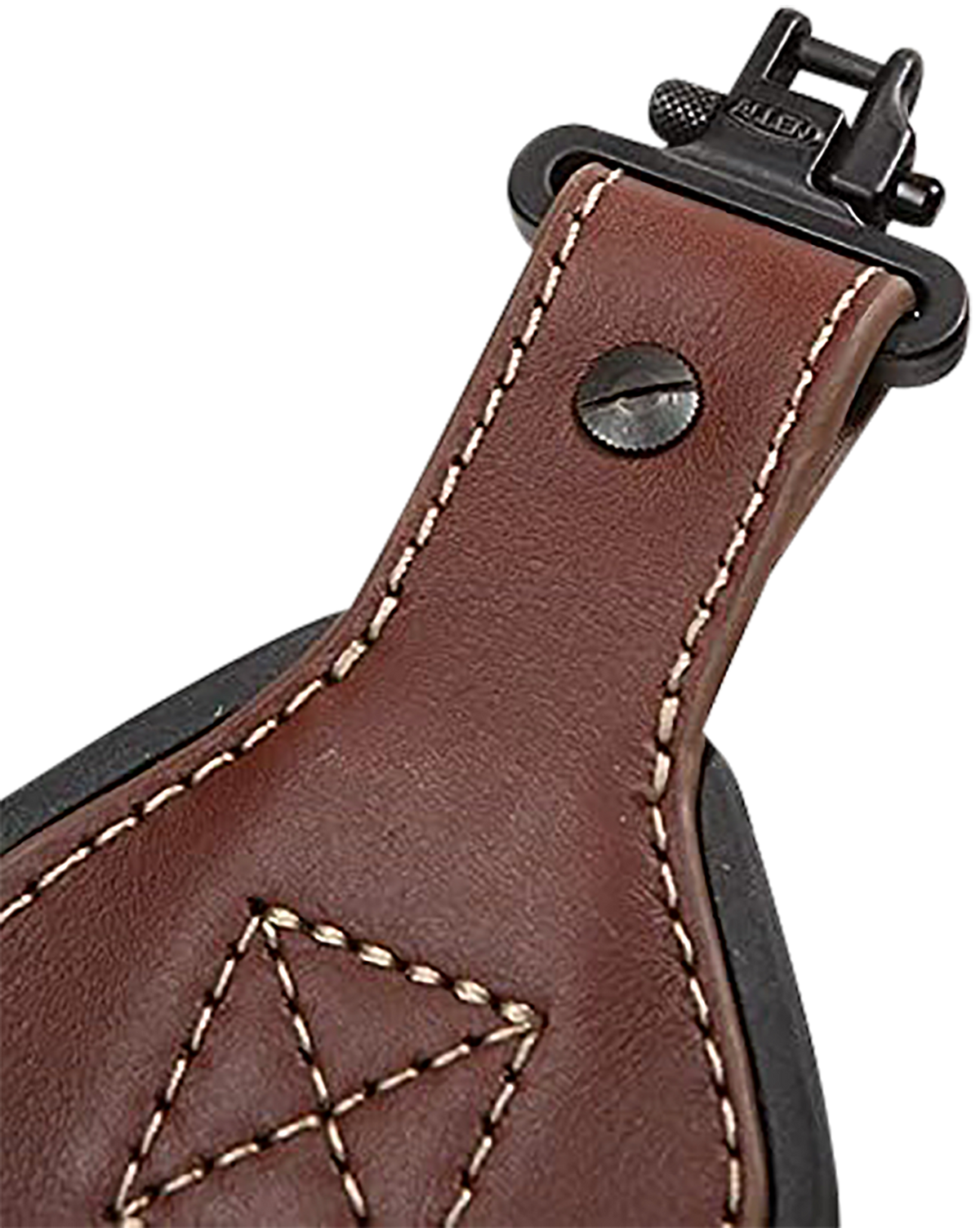 Allen 8391 BakTrak Leather Rifle/Shotgun Sling 26"-35" Brown — view 3