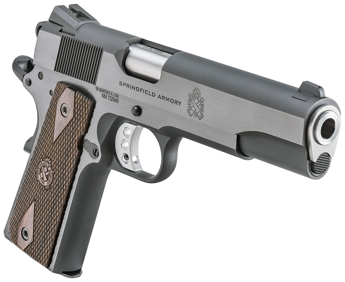 Springfield Armory 1911 Garrison 9mm Luger 5" 9+1 Semi-Auto Pistol - Blued — view 3