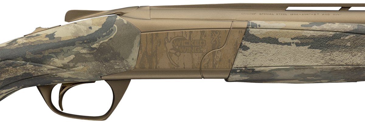 Browning Cynergy Wicked Wing 12 Gauge 3.5" 26" 2-Rd Over/Under Shotgun - Realtree Legacy — view 3