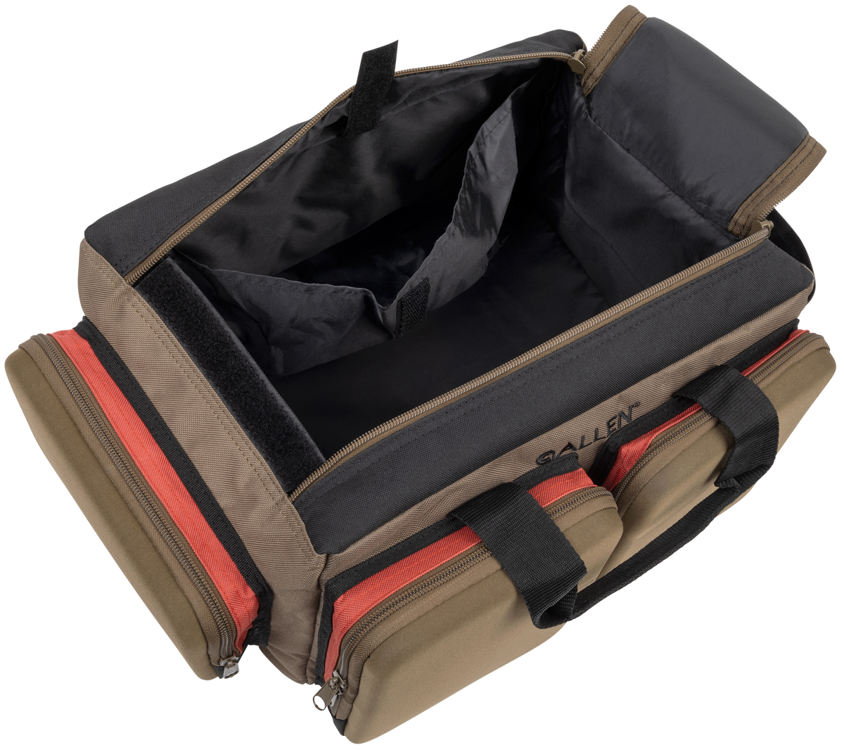 Allen 8305 Eliminator Rangemaster Tan Range Bag w/Pistol Rug — view 3