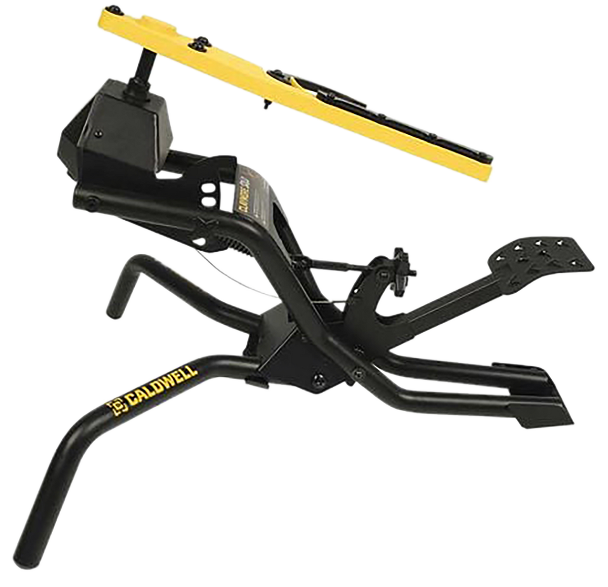 Caldwell Claymore Solo Clay Target Thrower - Black/Yellow — view 3
