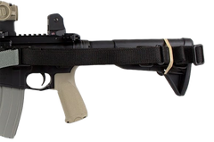 BCM BCMGunfighter Mod 0 AR-15 Black Polymer Adjustable Stock — view 3