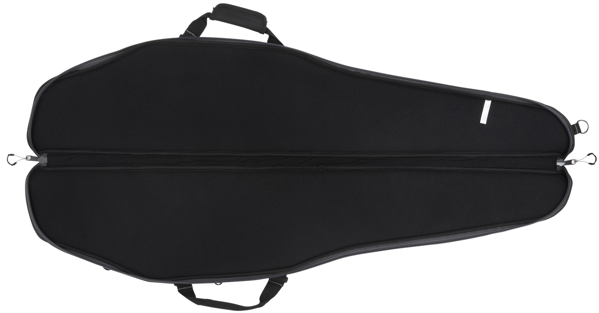 Allen Sawatch Rifle Case 46" Black/Tan Endura w/Foam Padding — view 3