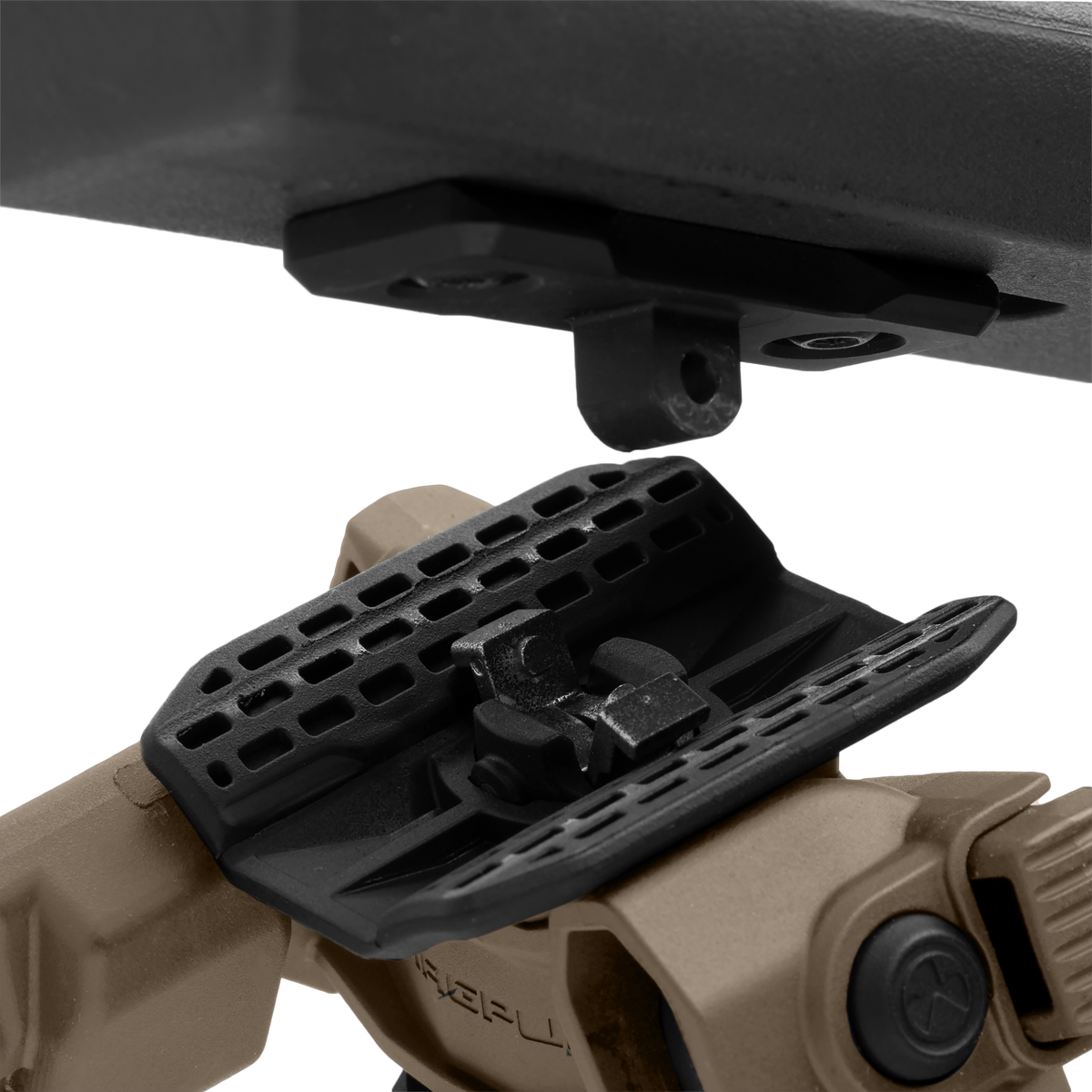 Magpul Industries MOE Bipod Flat Dark Earth Polymer 7-10" Vertical Adjustment — view 3