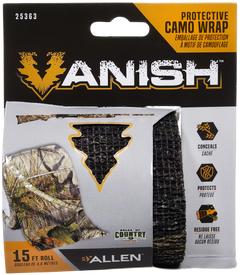 Vanish 25363 Protective Wrap Mossy Oak Break-Up Country 2 in x 15 ft Camo Roll — view 3