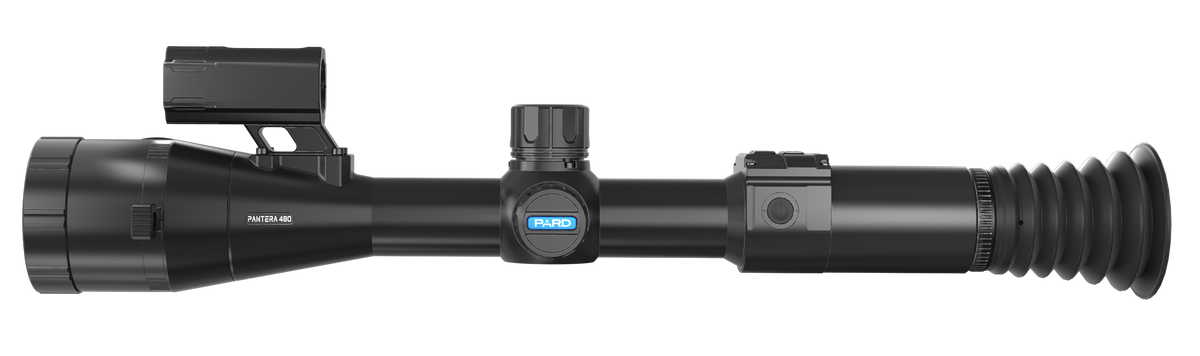 PARD Pantera 480 LRF Thermal Riflescope 2.3x 35mm Digital 2x/4x/6x/8x Zoom 480x360 Resolution Black — view 3