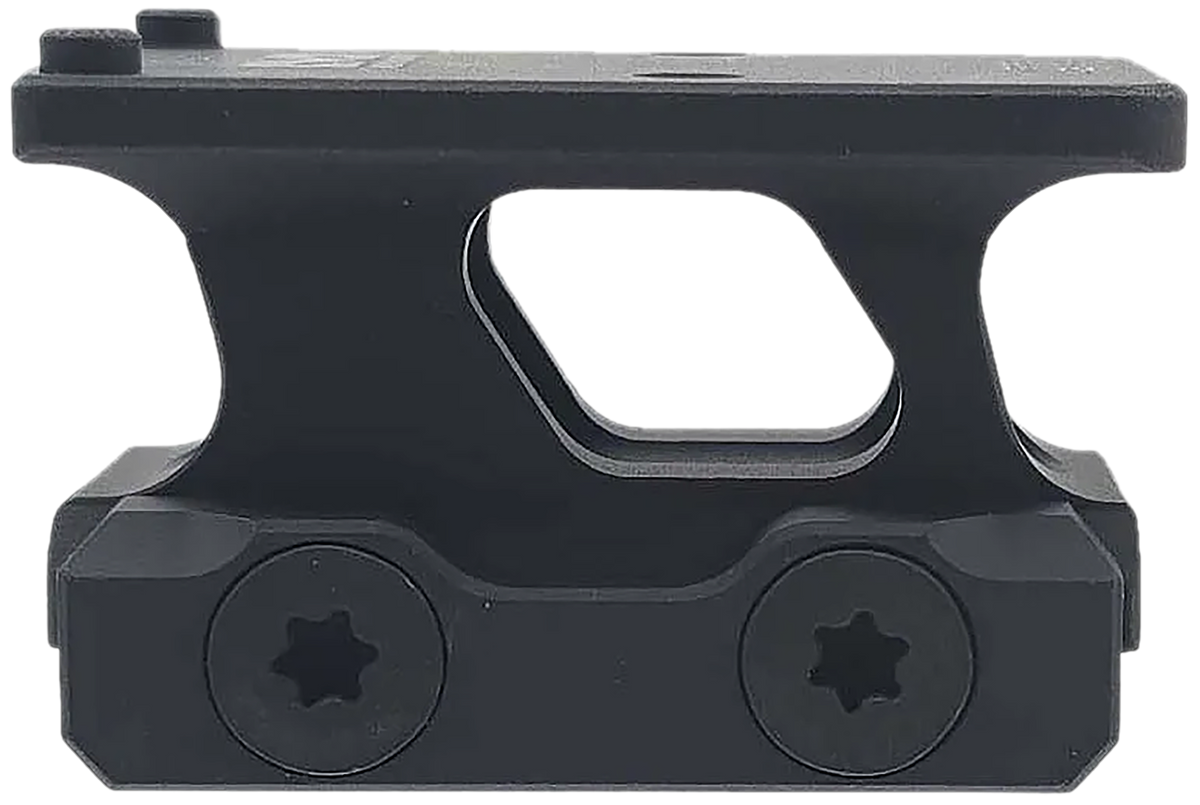 Meprolight USA Picatinny Riser RMR Footprint .40" Saddle Height Matte Black Aluminum Mount — view 3