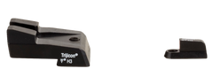 Trijicon HD XR Night Sight Set Green Tritium/Orange Outline Front, Green Tritium Rear - CZ P-10/P-10C — view 3