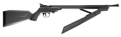 Crosman C362 .22 Caliber Pump Air Rifle - Black Synthetic Stock — view 3