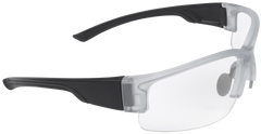Allen 4184 Ultrx Loft Safety Glasses Clear Lens Black Wraparound Frame — view 3