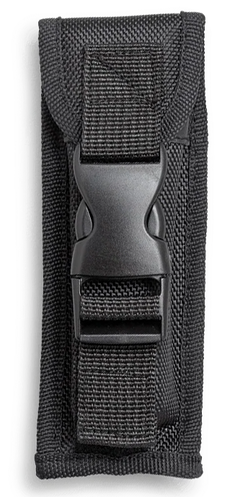 CobraTec Knives CTK-1 Large 3.75" OTF Tanto Plain D2 Steel Carbon Fiber Aluminum Handle — view 3