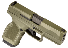Taurus GX4 Carry 9mm Luger 3.7" 10+1 Semi-Auto Pistol - Sniper Green Cerakote — view 3