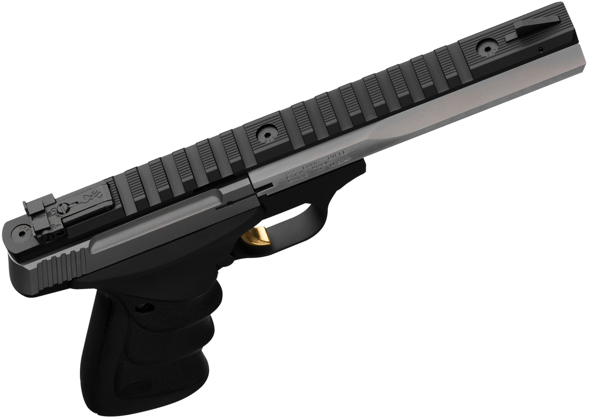 Browning Buck Mark Contour Stainless URX 22 LR 5.5" 10+1 Semi-Auto Pistol — view 3