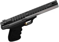 Browning Buck Mark Contour Stainless URX 22 LR 5.5" 10+1 Semi-Auto Pistol — view 3