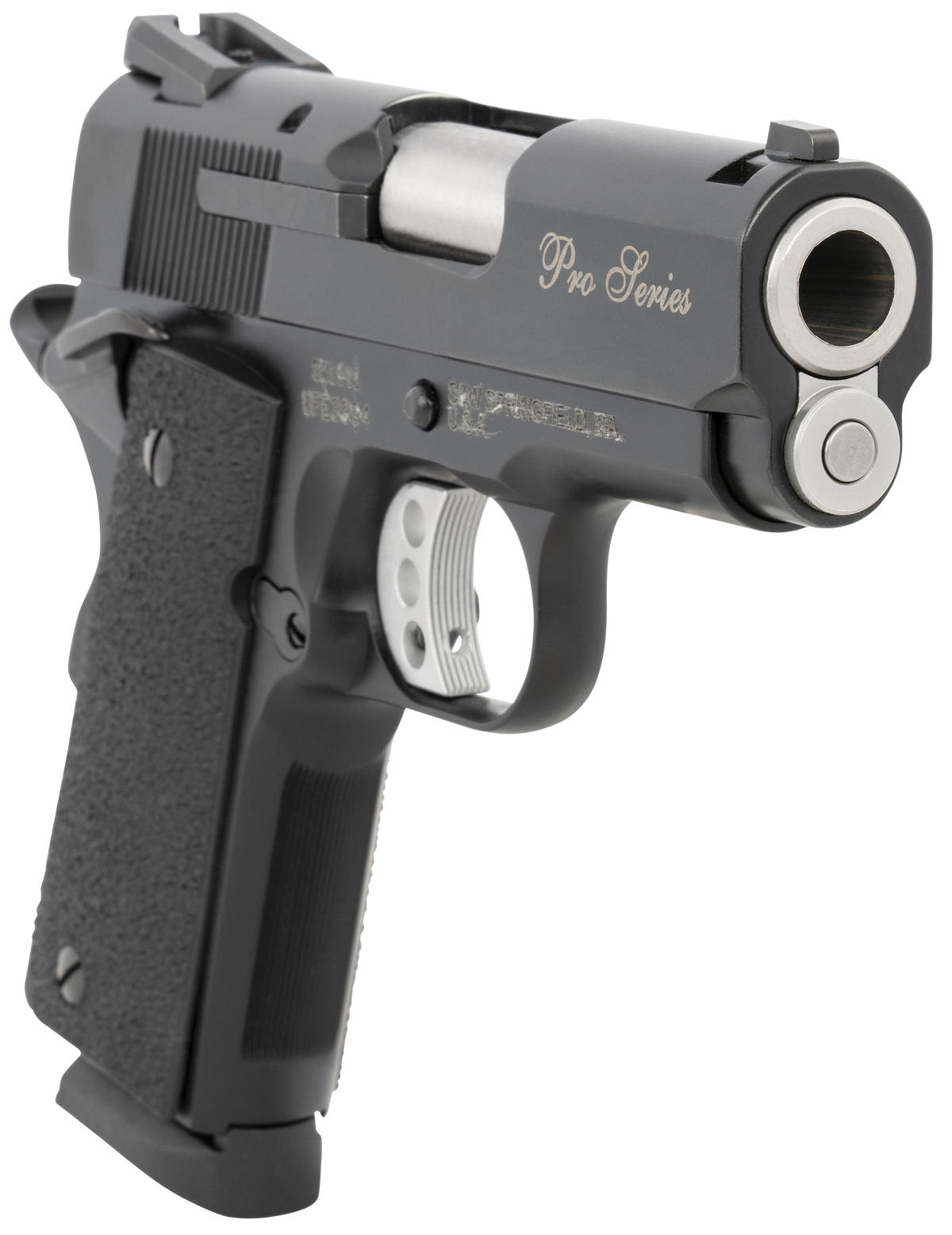 Smith & Wesson PC 1911 Pro Sub-Compact 45 ACP 3" 7+1 SAO Pistol — view 3
