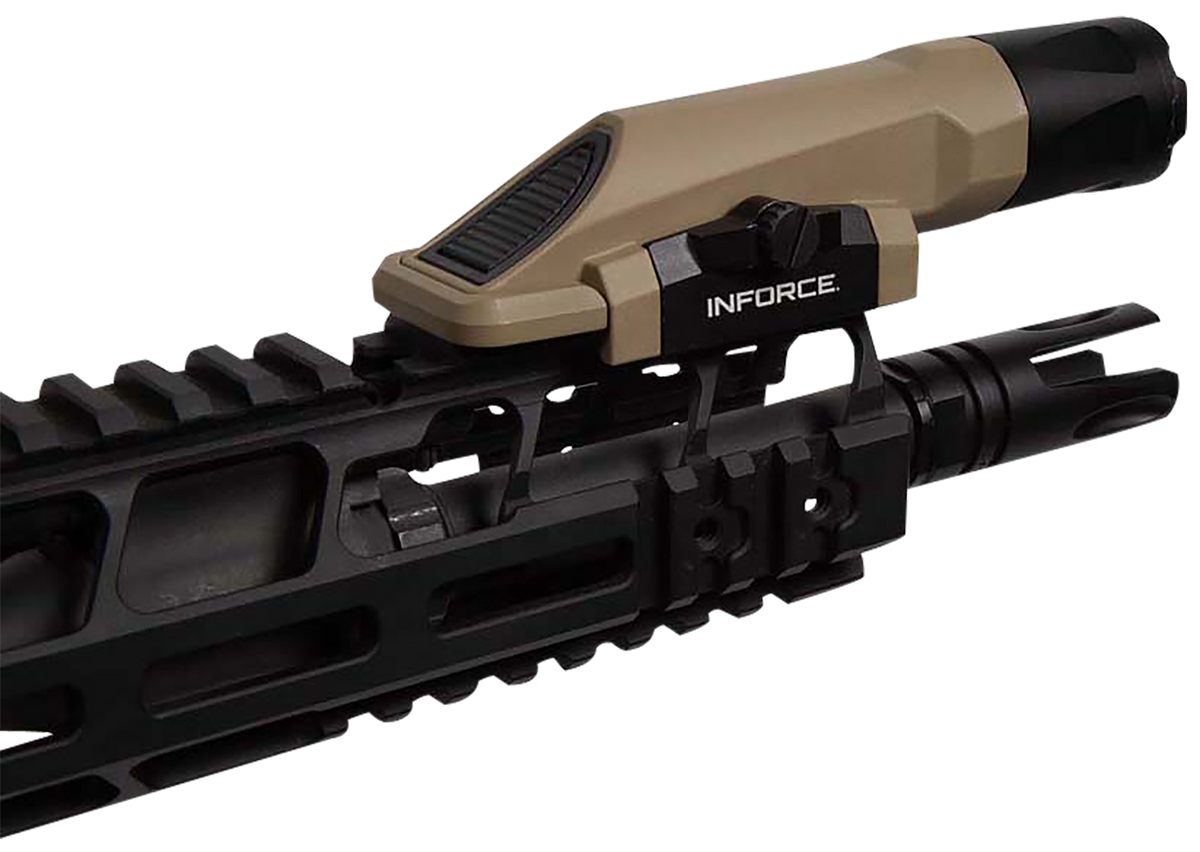 Inforce WMLx White/IR Gen 3 900 Lumen LED 1000 mW IR Flat Dark Earth Weapon Light — view 3