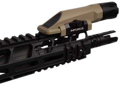 Inforce WMLx White/IR Gen 3 900 Lumen LED 1000 mW IR Flat Dark Earth Weapon Light — view 3