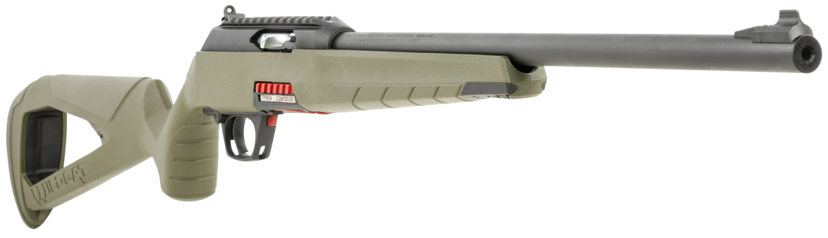 Winchester Guns Wildcat Full Size 22 LR 18" 10+1 Semi-Auto Rimfire Rifle - OD Green Skeletonized Stock — view 3
