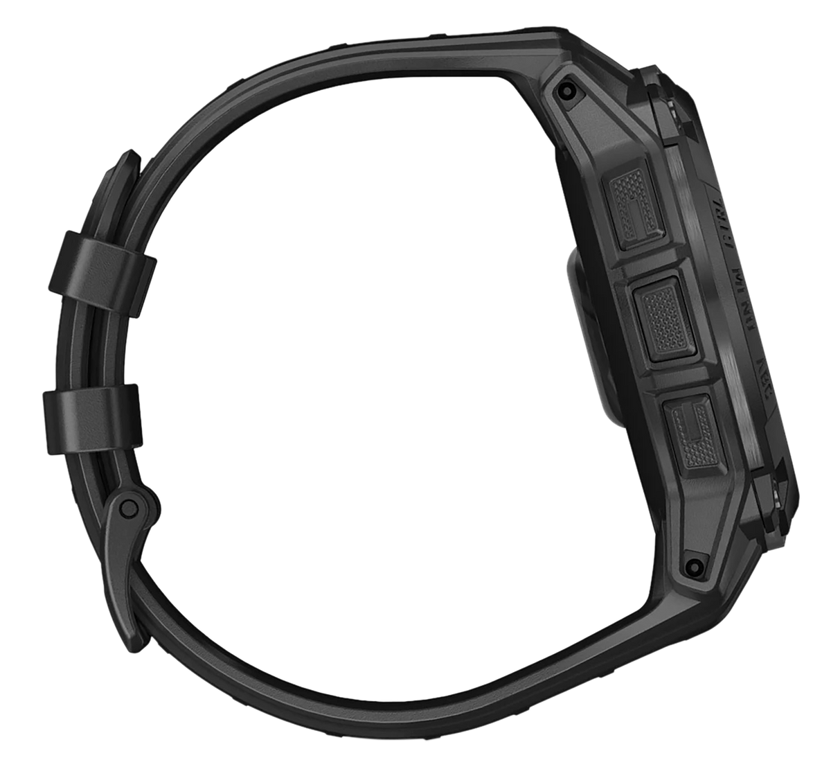 Garmin Instinct 3 Solar Tactical Edition 50mm GPS Smartwatch - Black — view 3