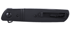 Columbia River CRKT 5720KC Bamboozled 3.31" Folding Tanto Plain D2 Black Oxide G10/SS — view 3